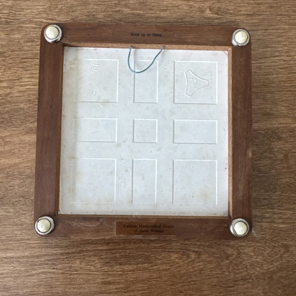 Vintage Floral Trivet Handcrafted Cottage Core Farmhouse Grandma Core